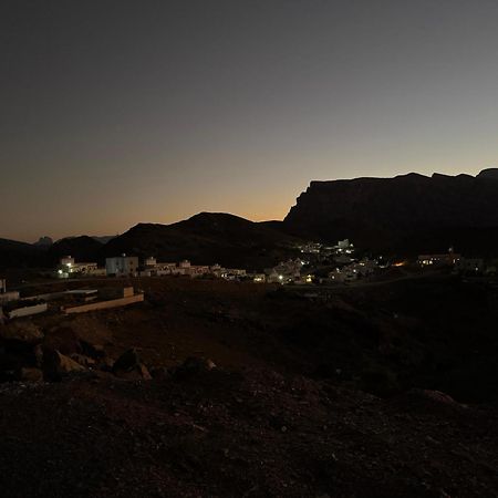 Jabal Shams Bayt Kawakib Vila Misfah Exterior foto
