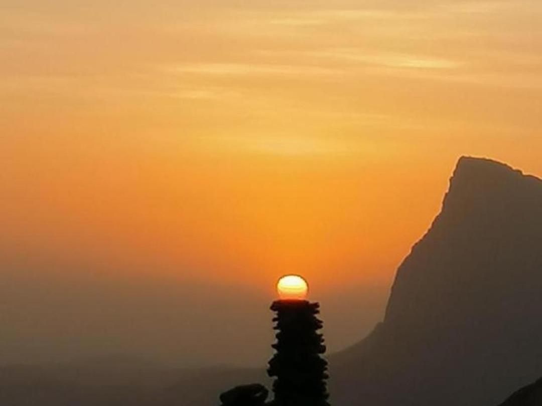 Jabal Shams Bayt Kawakib Vila Misfah Exterior foto