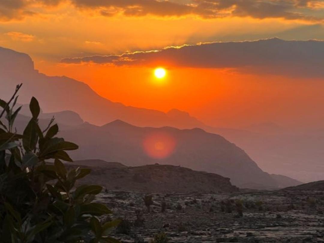 Jabal Shams Bayt Kawakib Vila Misfah Exterior foto