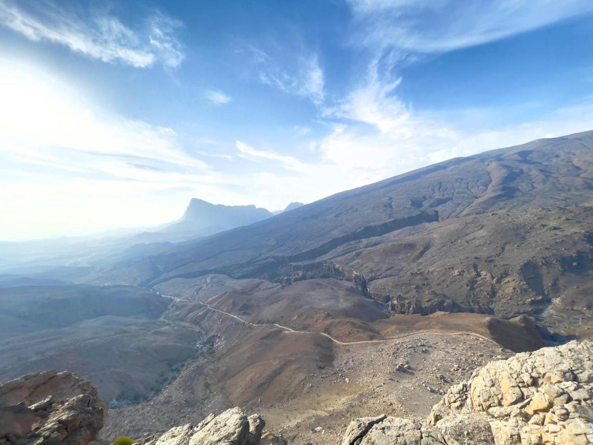 Jabal Shams Bayt Kawakib Vila Misfah Exterior foto