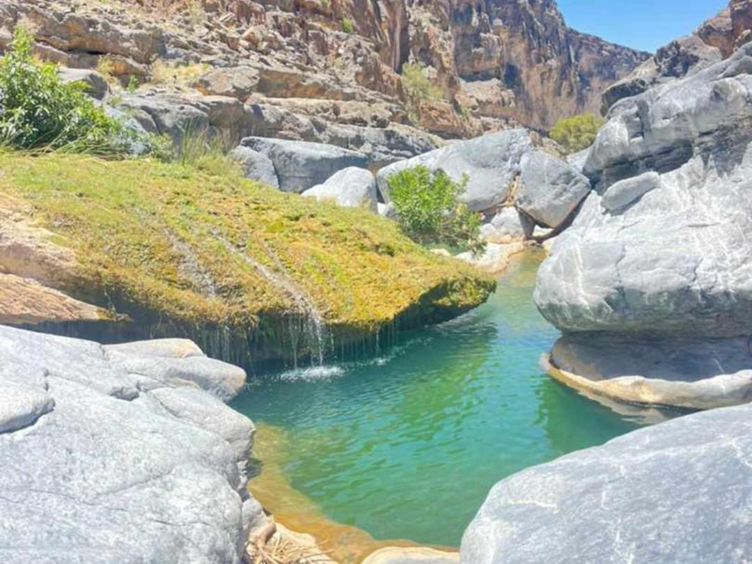 Jabal Shams Bayt Kawakib Vila Misfah Exterior foto