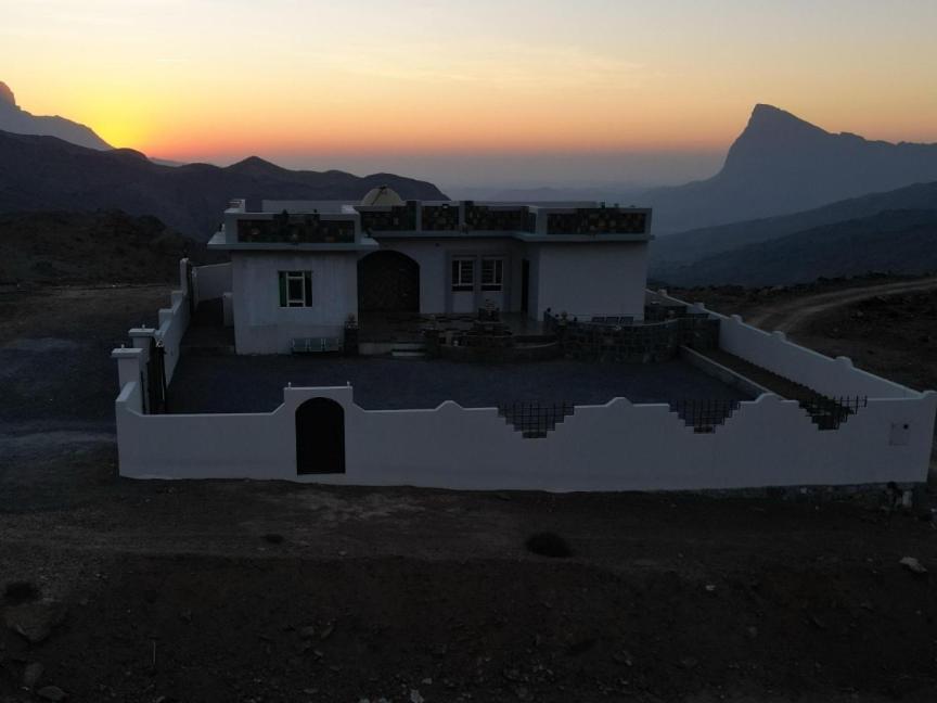 Jabal Shams Bayt Kawakib Vila Misfah Exterior foto
