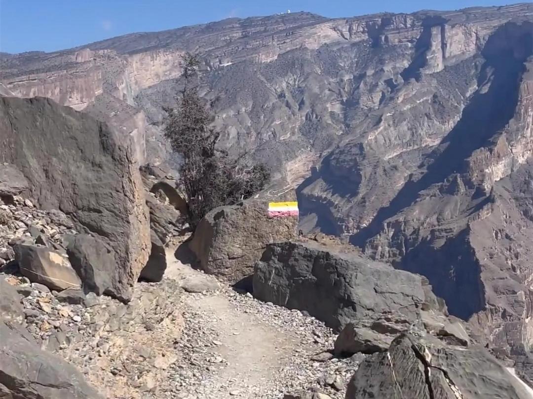 Jabal Shams Bayt Kawakib Vila Misfah Exterior foto