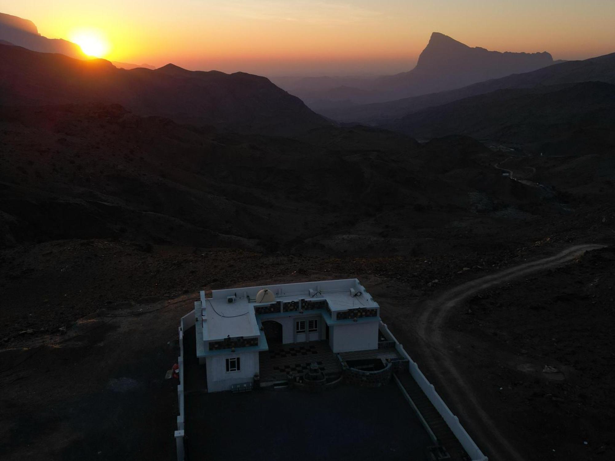 Jabal Shams Bayt Kawakib Vila Misfah Exterior foto