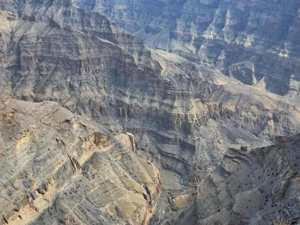 Jabal Shams Bayt Kawakib Vila Misfah Exterior foto