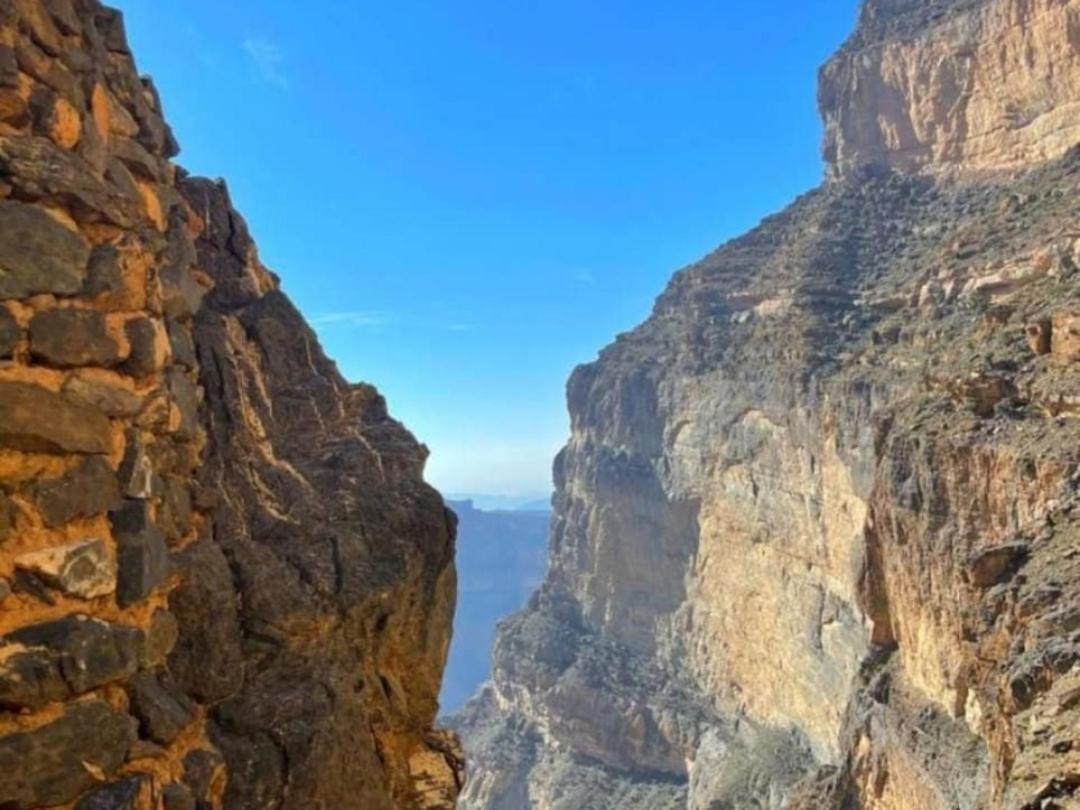 Jabal Shams Bayt Kawakib Vila Misfah Exterior foto