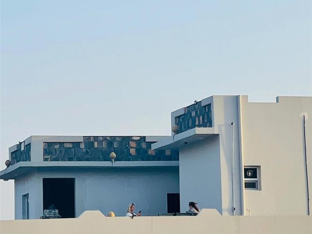 Jabal Shams Bayt Kawakib Vila Misfah Exterior foto