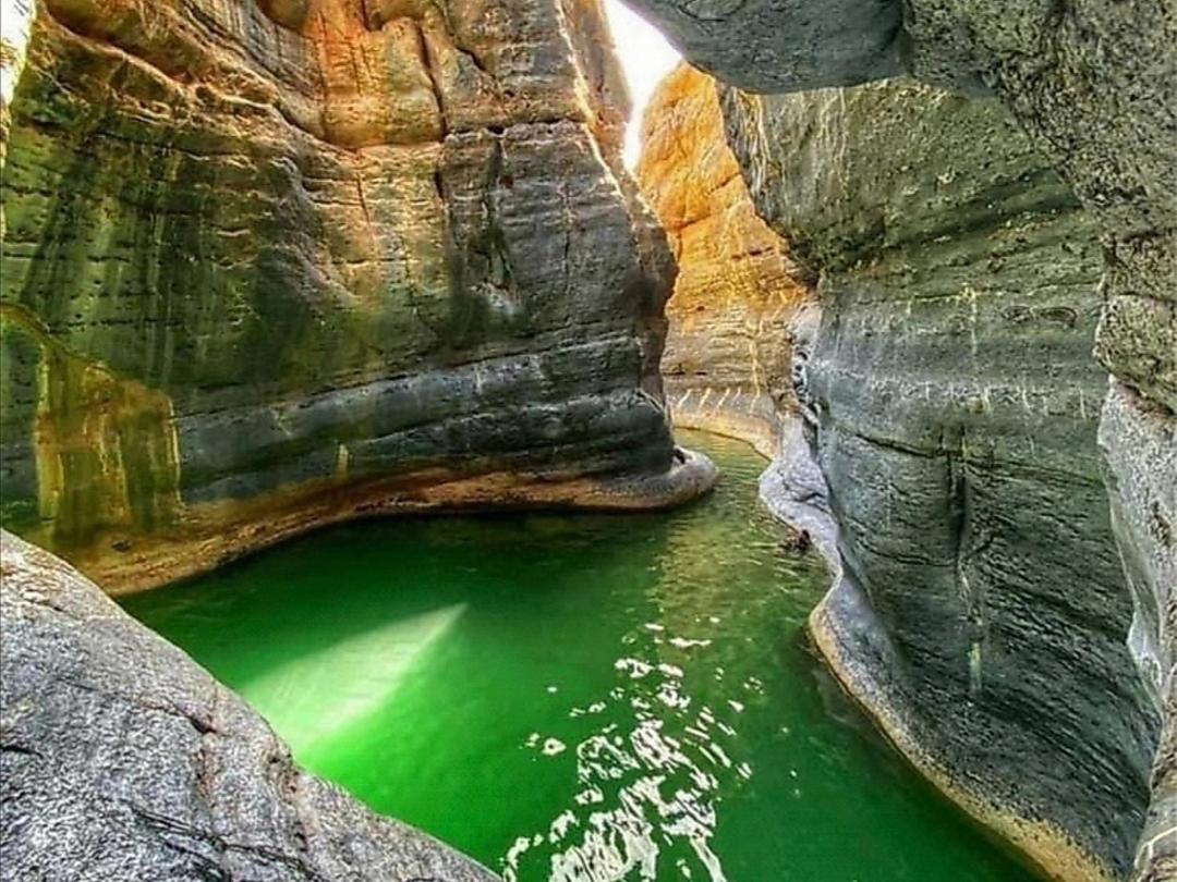 Jabal Shams Bayt Kawakib Vila Misfah Exterior foto