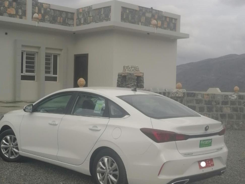 Jabal Shams Bayt Kawakib Vila Misfah Exterior foto