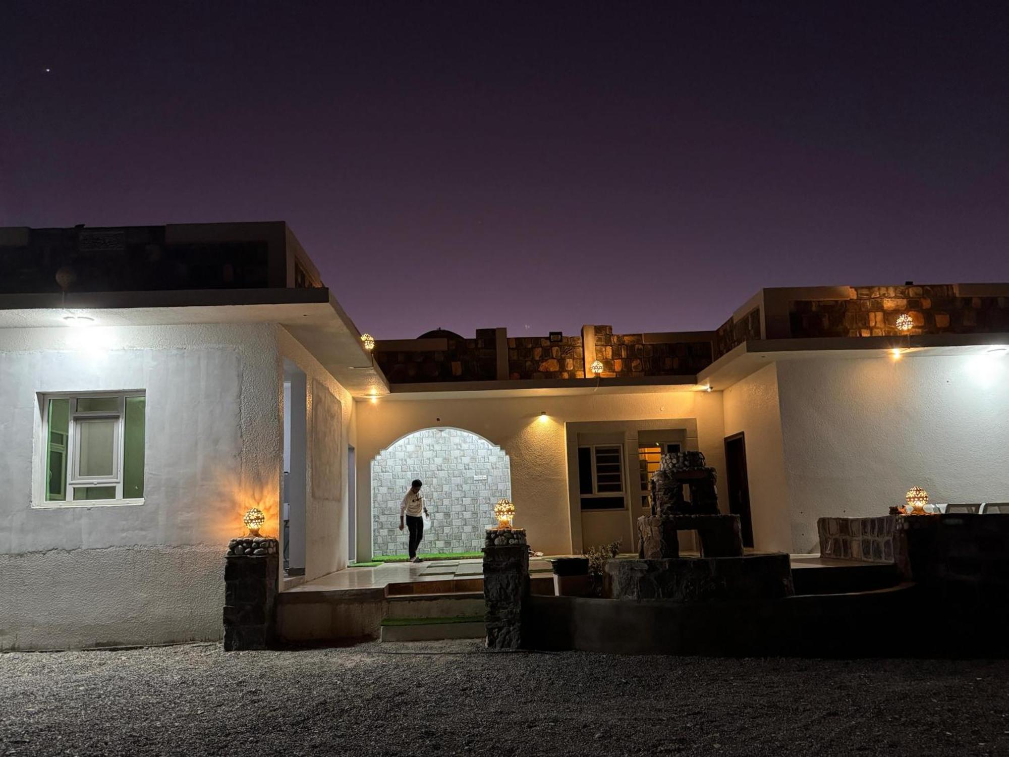 Jabal Shams Bayt Kawakib Vila Misfah Exterior foto