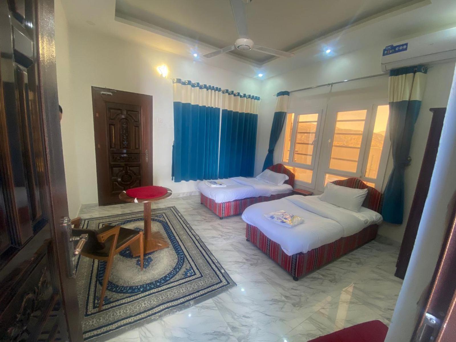 Jabal Shams Bayt Kawakib Vila Misfah Exterior foto