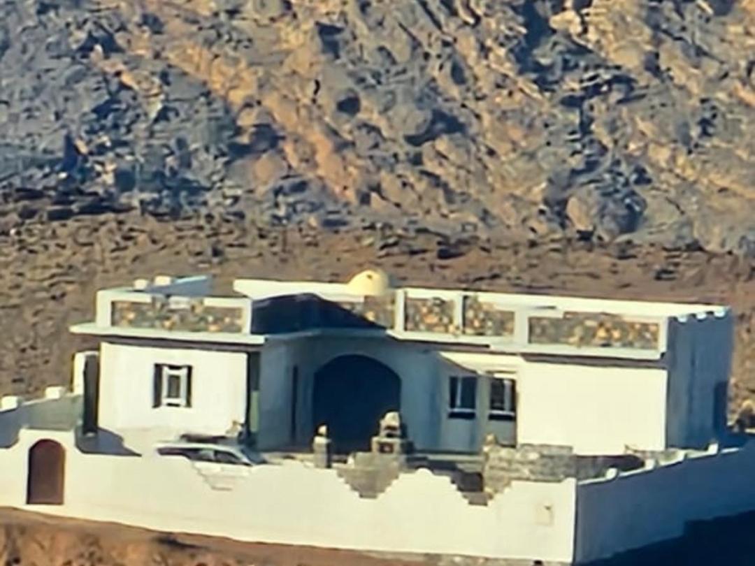 Jabal Shams Bayt Kawakib Vila Misfah Exterior foto