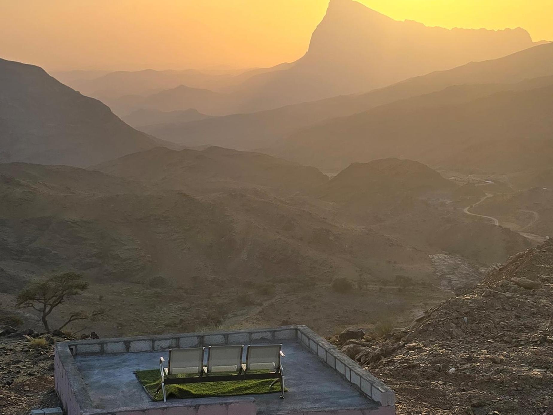 Jabal Shams Bayt Kawakib Vila Misfah Exterior foto