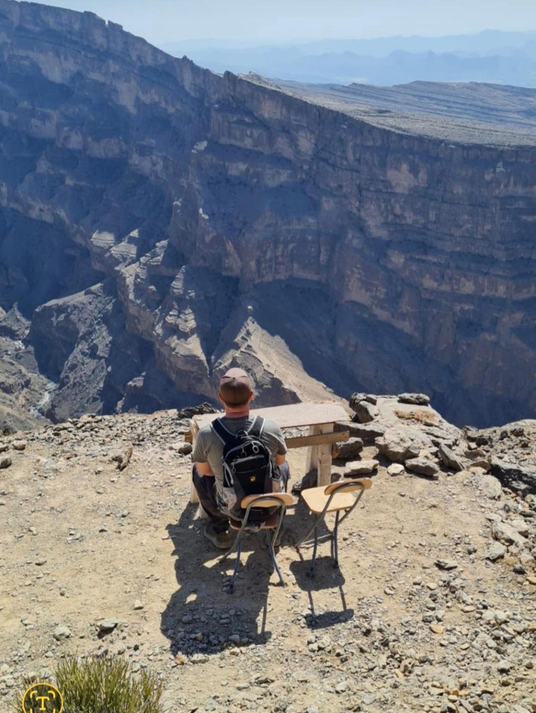 Jabal Shams Bayt Kawakib Vila Misfah Exterior foto