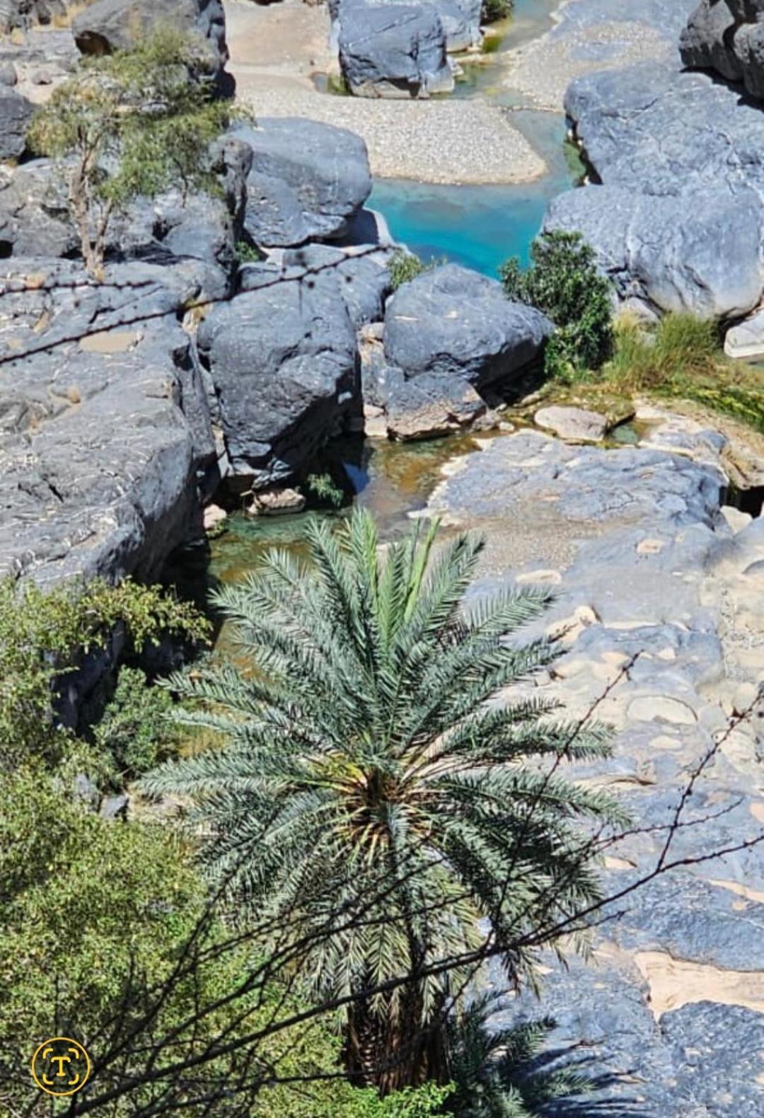 Jabal Shams Bayt Kawakib Vila Misfah Exterior foto